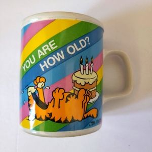 VINTAGE GARFIELD Mug